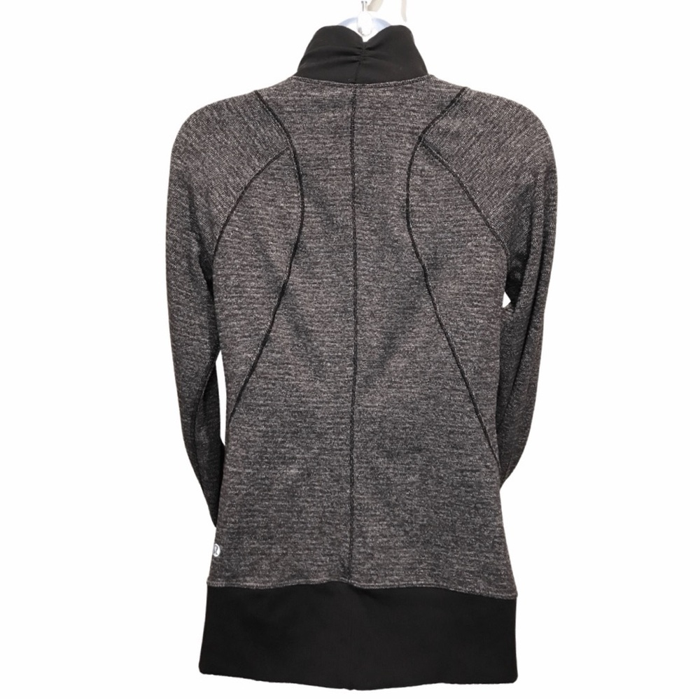 LULULEMON Runderful 1/2 Half Zip Long Sleeve Pullover Top + Small Reusable Bag - Picture 16 of 16